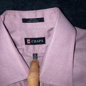 Square “c” vintage Chaps dress shirt